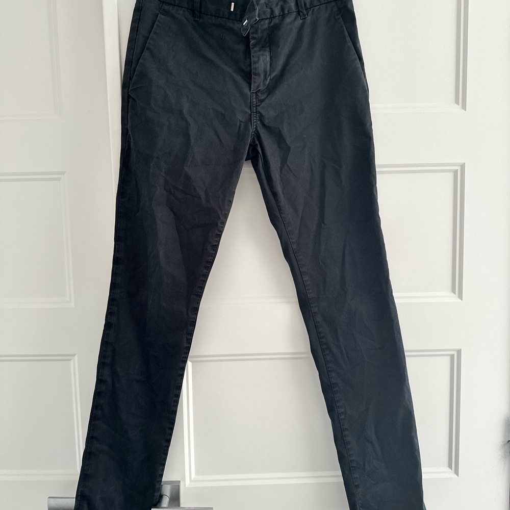 Men's Black Pants